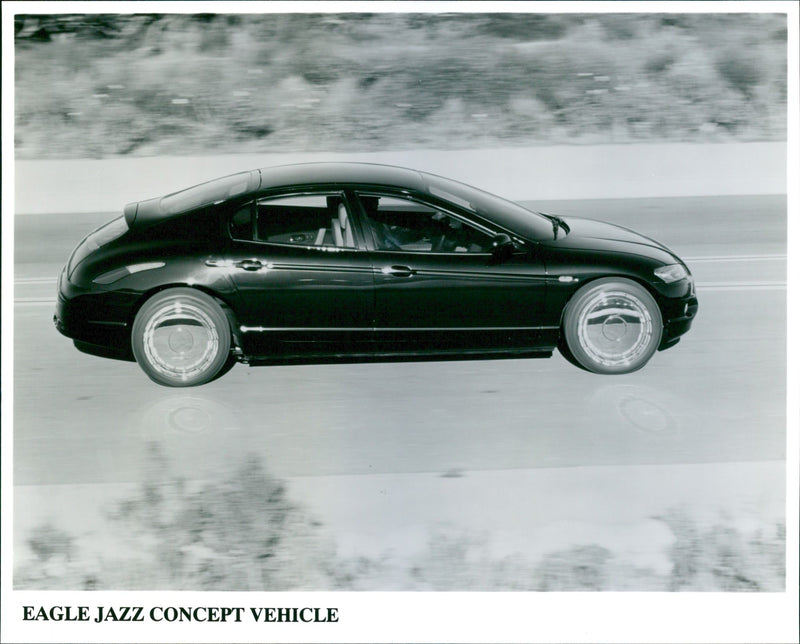 1995 Chrysler Eagle Jazz - Vintage Photograph