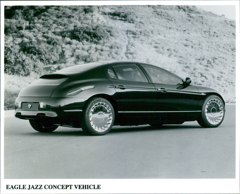 1995 Chrysler Eagle Jazz - Vintage Photograph