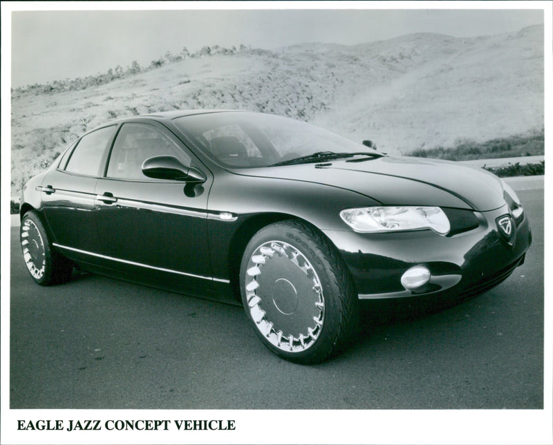 1995 Chrysler Eagle Jazz - Vintage Photograph