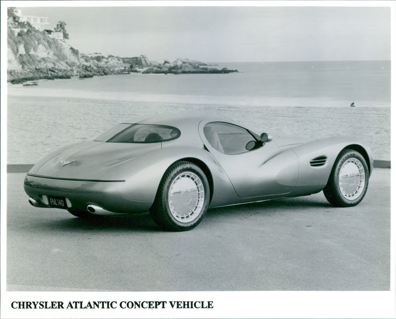 1995 Chrysler Atlantic - Vintage Photograph