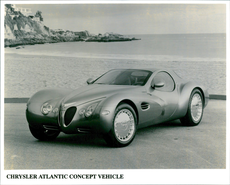 1995 Chrysler Atlantic - Vintage Photograph