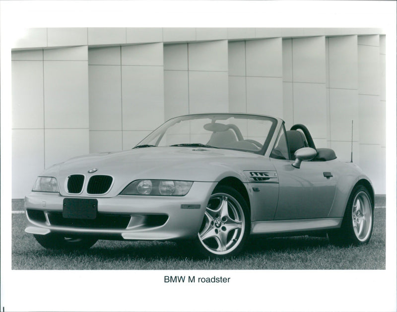 BMW M Roadster - Vintage Photograph