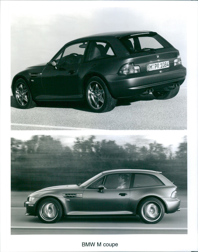 BMW M Coupe - Vintage Photograph