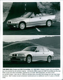 1998 BMW 323is Coupe and 1998 BMW 323i Convertible - Vintage Photograph