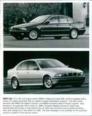 BMW 540i - Vintage Photograph