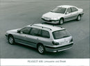Peugeot 406 - Vintage Photograph