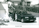 Peugeot 806 - Vintage Photograph