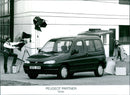 Peugeot Partner - Vintage Photograph
