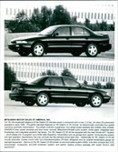 95 Galant LS V6 - Vintage Photograph