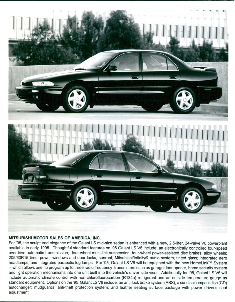 95 Galant LS V6 - Vintage Photograph