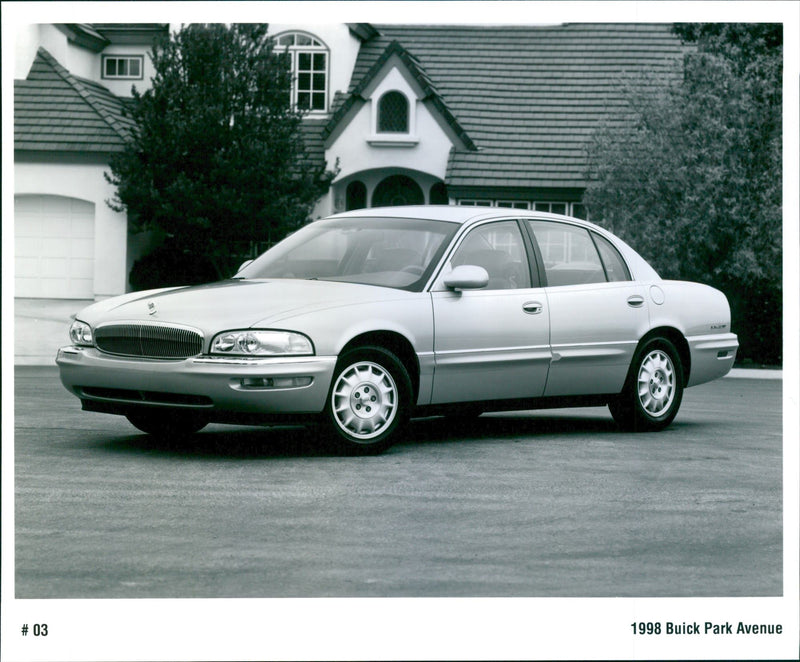 Buick Park Avenue 1998 - Vintage Photograph