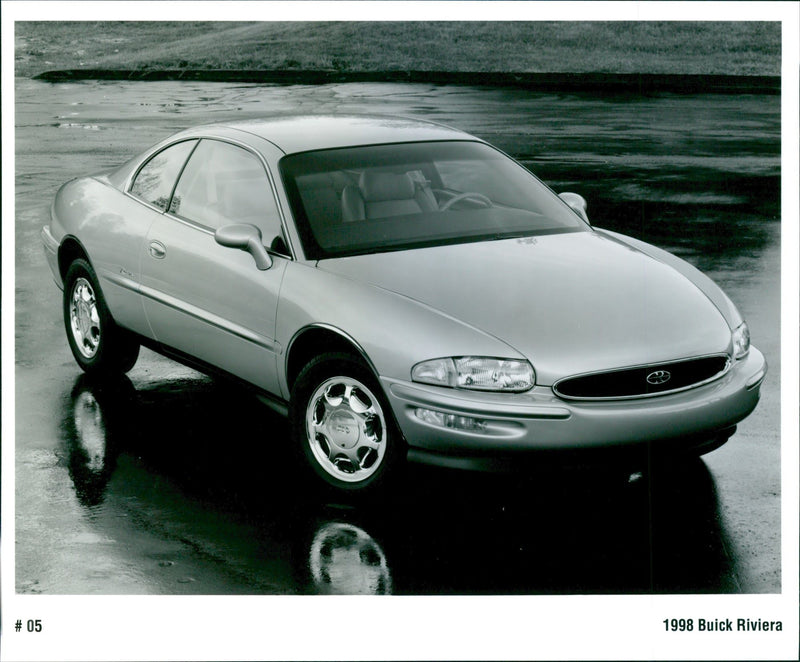 Buick Riviera 1998 - Vintage Photograph