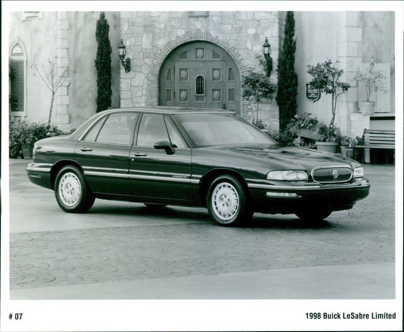 Buick LeSabre Limited 1998 - Vintage Photograph