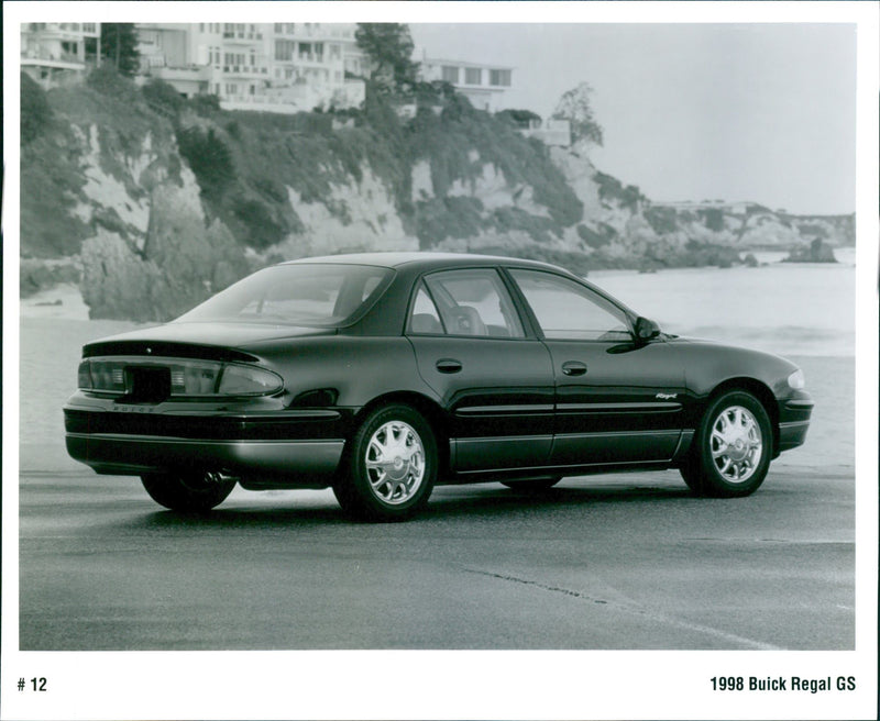Buick Regal GS 1998 - Vintage Photograph