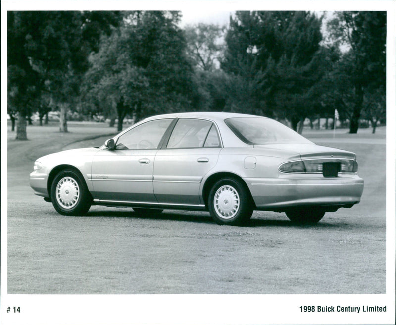 Buick Century Limited 1998 - Vintage Photograph
