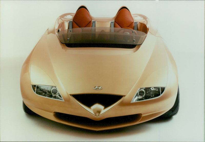 1998 Hyundai Euro-I Concept - Vintage Photograph