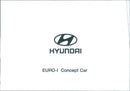 1998 Hyundai Euro-I Concept - Vintage Photograph