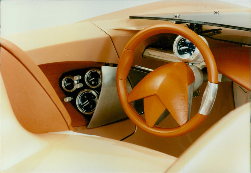 1998 Hyundai Euro-I Concept - Vintage Photograph