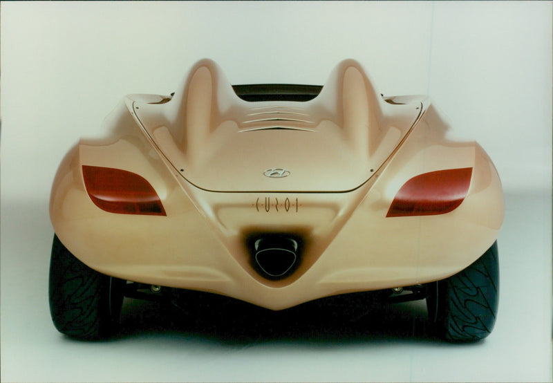 1998 Hyundai Euro-I Concept - Vintage Photograph