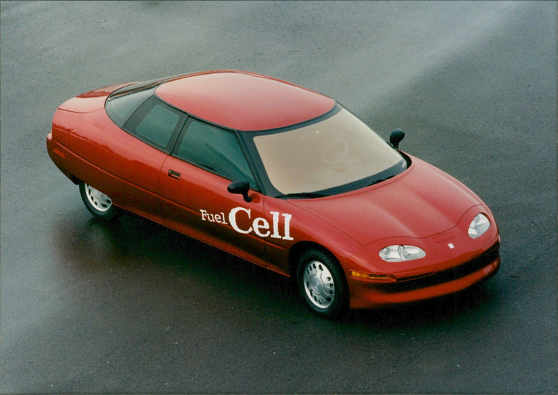 1998 Opel - Vintage Photograph