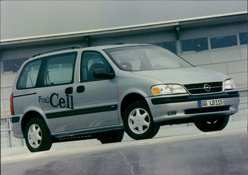 1998 Opel - Vintage Photograph