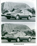 1998 Nissan Altima SE. - Vintage Photograph
