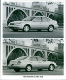 1998 Nissan Altima GXE. - Vintage Photograph