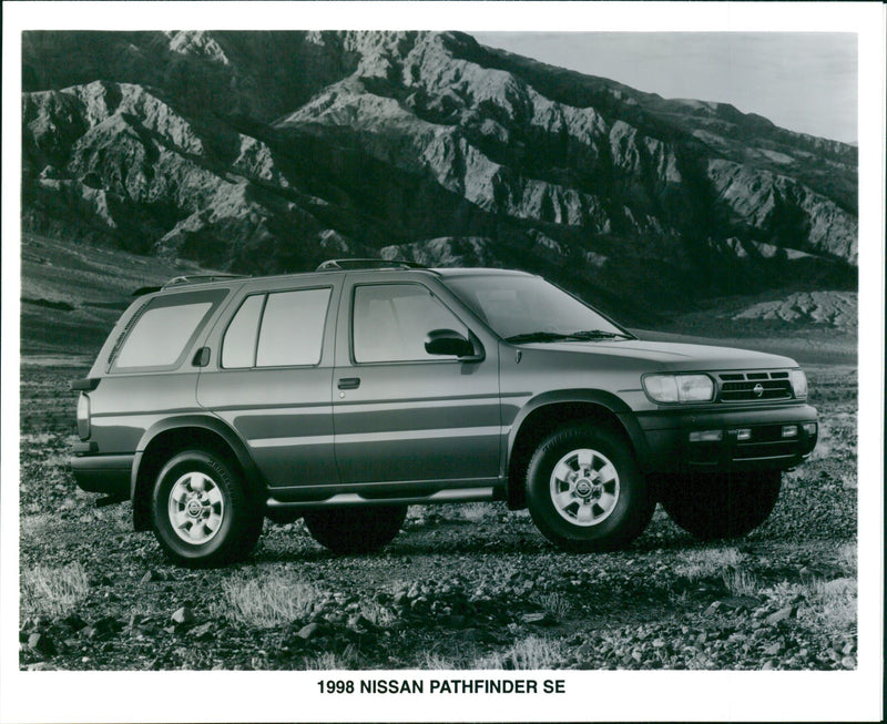 1998 Nissan Pathfinder SE. - Vintage Photograph