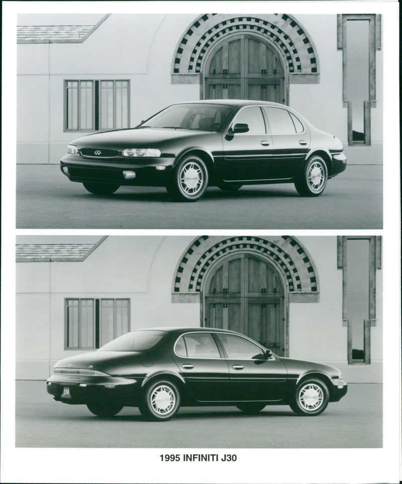 1995 Infiniti J30 - Vintage Photograph