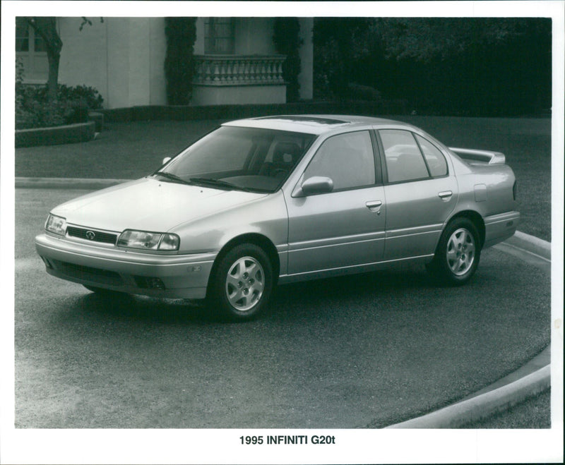1995 Infiniti G20t - Vintage Photograph