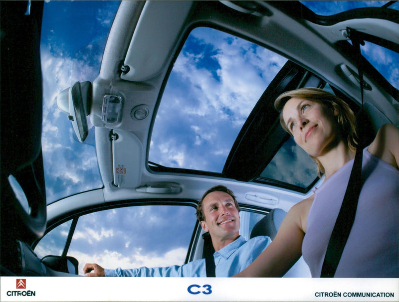 2002 Citroen C3 - Vintage Photograph