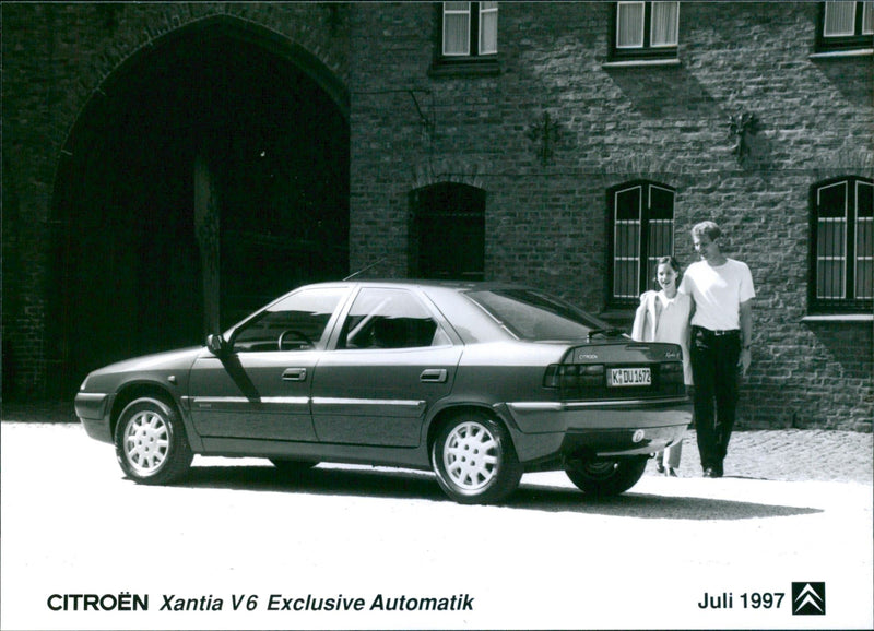 CITROËN Xantia V6 - Vintage Photograph