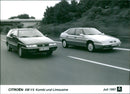 CITROËN XM V6 station wagon and sedan - Vintage Photograph