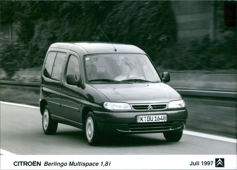 CITROËN Berlingo Multispace 1.8i - Vintage Photograph