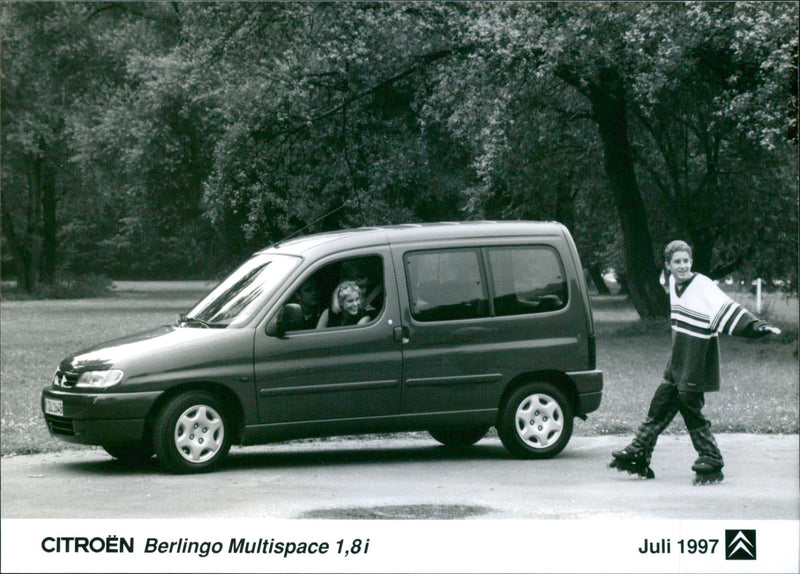CITROËN Berlingo Multispace 1.8i - Vintage Photograph
