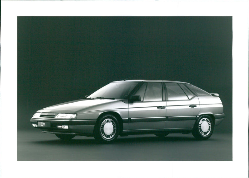 1989 Citroen XM - Vintage Photograph