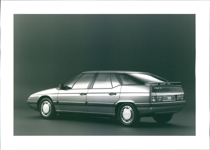 1989 Citroen XM - Vintage Photograph
