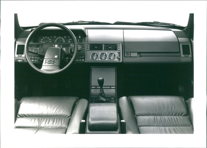 1989 Citroen XM - Vintage Photograph