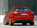 2002 Audi S4 - Vintage Photograph