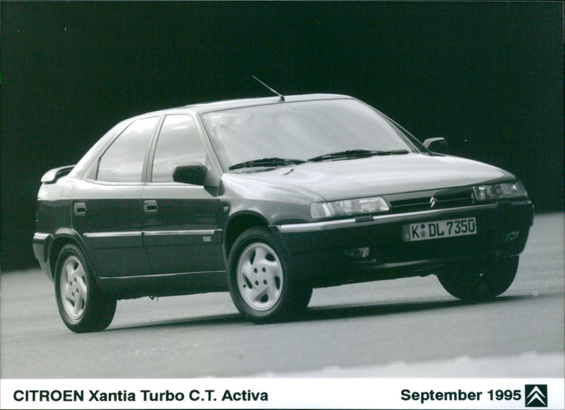 1995 Citroen Xantia Turbo C.T. Activa - Vintage Photograph
