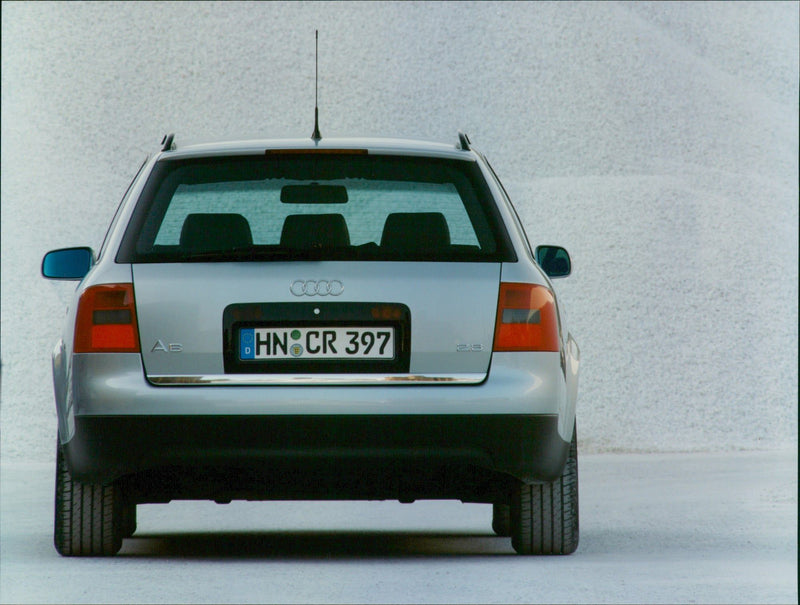 1998 Audi A6 Avant - Vintage Photograph