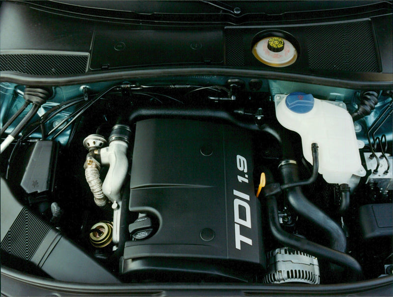 1998 Audi A6 1.9 TDI - Vintage Photograph