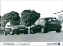 1996 Citroen Saxo 1.6 VTS and 1996 Citroen ZX 16V - Vintage Photograph