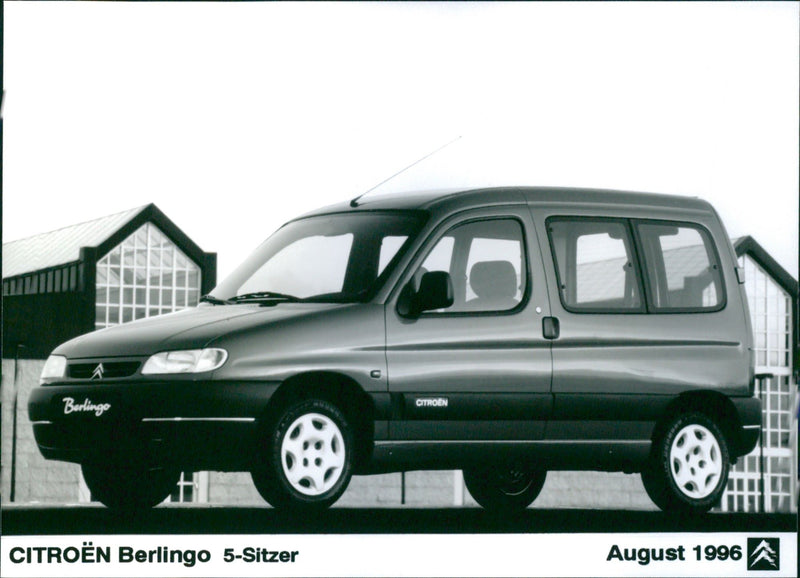 1996 Citroen Berlingo - Vintage Photograph