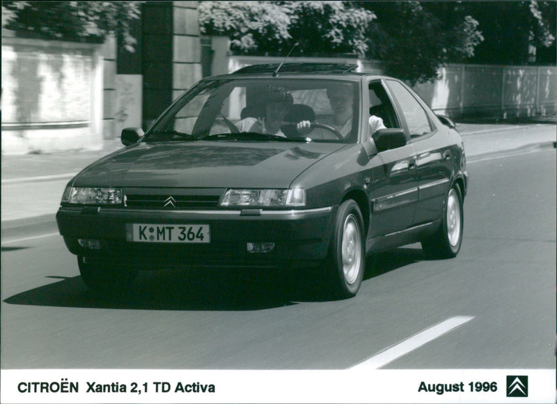 1996 Citroen Xantia - Vintage Photograph