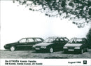 1996 Citroen XM Kombi, Xantia Kombi and ZX Kombi. - Vintage Photograph