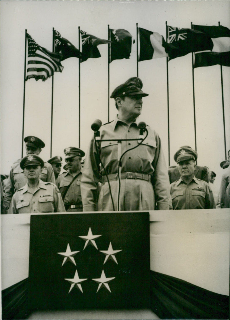 General Douglas MacArthur - Vintage Photograph