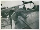 Field Marshal Montgomery - Vintage Photograph