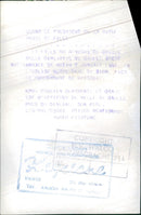 Charles de Gaulle and daughter Genevieve - Vintage Photograph