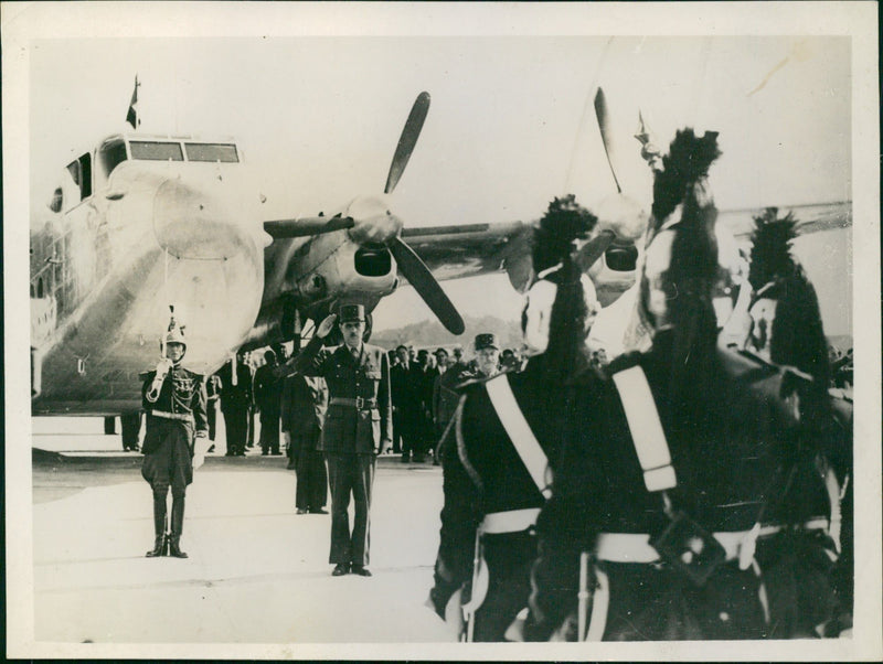 Charles De Gaulle - Vintage Photograph